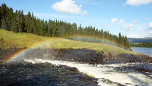 Rainbow Lake