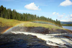 Rainbow Lake